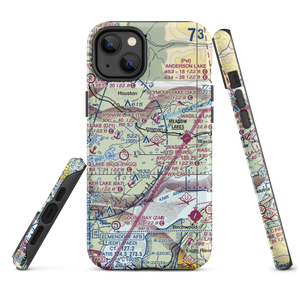 Lincoln Village Airpark (89AK) VFR Sectional  Tough iPhone Case