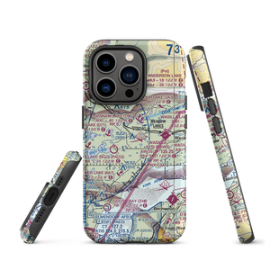 Lincoln Village Airpark (89AK) VFR Sectional  Tough iPhone Case