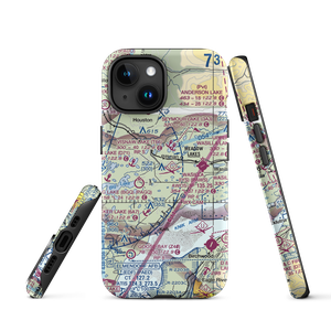 Lincoln Village Airpark (89AK) VFR Sectional  Tough iPhone Case