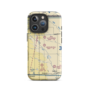 Lincolns Field (12MT) VFR Sectional  Tough iPhone Case