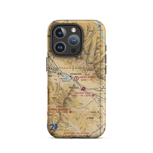 Linda's Roost Airport (2ID2) VFR Sectional  Tough iPhone Case