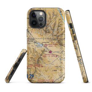 Linda's Roost Airport (2ID2) VFR Sectional  Tough iPhone Case