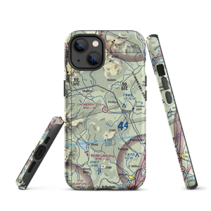 Lindbergh Airport (08ME) VFR Sectional  Tough iPhone Case