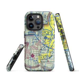 Lindbergh's Landing Airport (FA35) VFR Sectional  Tough iPhone Case
