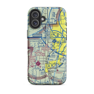 Lindbergh's Landing Airport (FA35) VFR Sectional  Tough iPhone Case