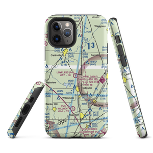 Lindell Loveless Airport (LL45) VFR Sectional  Tough iPhone Case