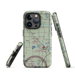 Lindemann Airport (ND35) VFR Sectional  Tough iPhone Case