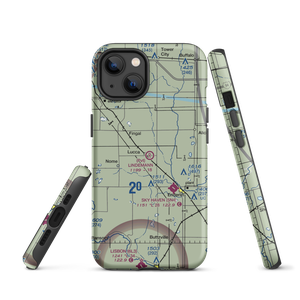 Lindemann Airport (ND35) VFR Sectional  Tough iPhone Case