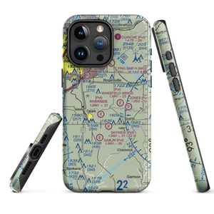 Linden Air Airport (MO66) VFR Sectional  Tough iPhone Case