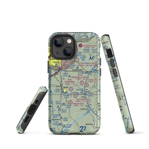 Linden Air Airport (MO66) VFR Sectional  Tough iPhone Case