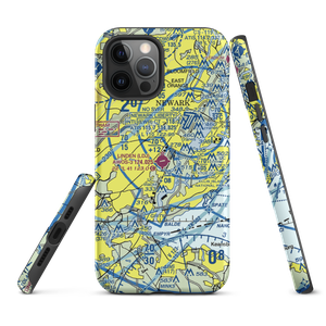 Linden Airport (LDJ) VFR Sectional  Tough iPhone Case