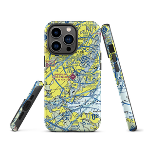 Linden Airport (LDJ) VFR Sectional  Tough iPhone Case