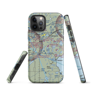 Lindey's Landing Airport (5MN7) VFR Sectional  Tough iPhone Case