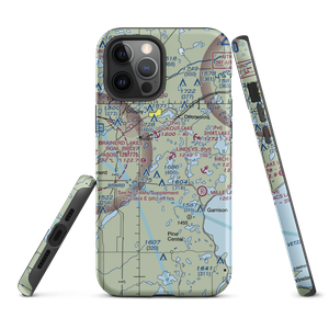 Lindey's Landing Airport (5MN7) VFR Sectional  Tough iPhone Case