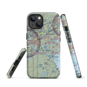 Lindey's Landing Airport (5MN7) VFR Sectional  Tough iPhone Case