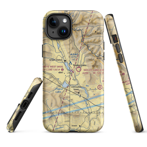 Lindey's Landing West Seaplane Base (M35) VFR Sectional  Tough iPhone Case