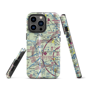 Lindley Private Airport (II35) VFR Sectional  Tough iPhone Case