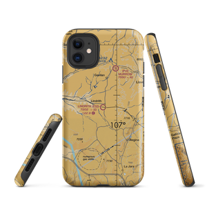 Lindrith Airpark (E32) VFR Sectional  Tough iPhone Case