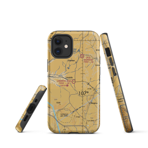 Lindrith Airpark (E32) VFR Sectional  Tough iPhone Case