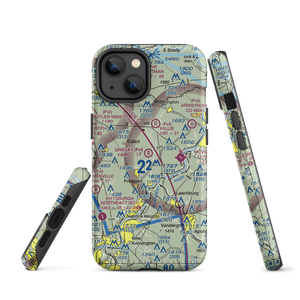 Lindsay Airport (PN25) VFR Sectional  Tough iPhone Case