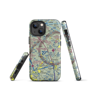 Lindsay Airport (PN25) VFR Sectional  Tough iPhone Case