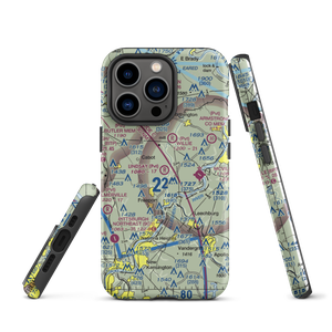 Lindsay Airport (PN25) VFR Sectional  Tough iPhone Case