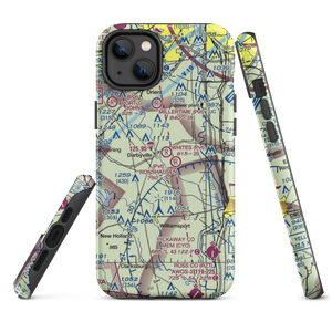 Lindsey L.S. Airport (OH50) VFR Sectional  Tough iPhone Case