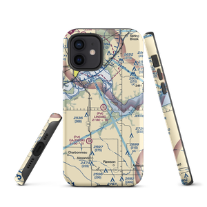 Lindvig Airstrip (4NA0) VFR Sectional  Tough iPhone Case