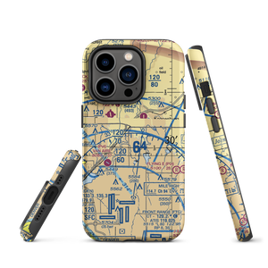 Lindys Airpark (7CO3) VFR Sectional  Tough iPhone Case