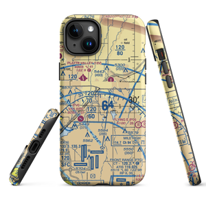 Lindys Airpark (7CO3) VFR Sectional  Tough iPhone Case