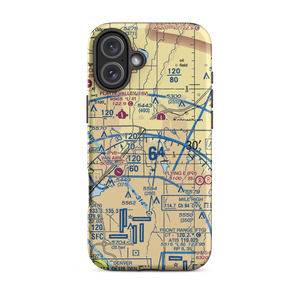 Lindys Airpark (7CO3) VFR Sectional  Tough iPhone Case