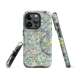 Link Field (63FD) VFR Sectional  Tough iPhone Case