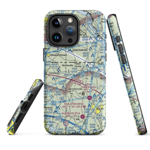 Links Airport (MD88) VFR Sectional  Tough iPhone Case