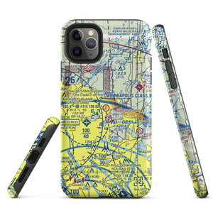 Lino Air Park (MY18) VFR Sectional  Tough iPhone Case