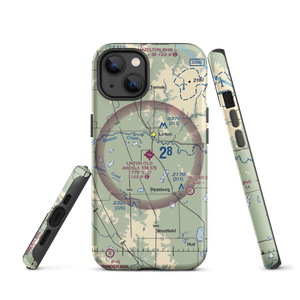 Linton Municipal Airport (7L2) VFR Sectional  Tough iPhone Case