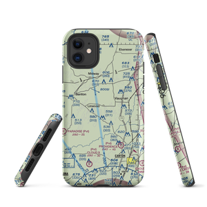 Linwood Airport (MS06) VFR Sectional  Tough iPhone Case