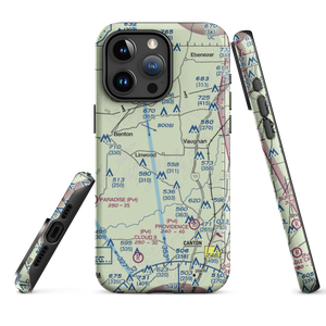 Linwood Airport (MS06) VFR Sectional  Tough iPhone Case
