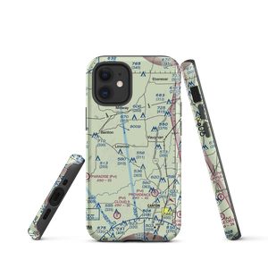 Linwood Airport (MS06) VFR Sectional  Tough iPhone Case