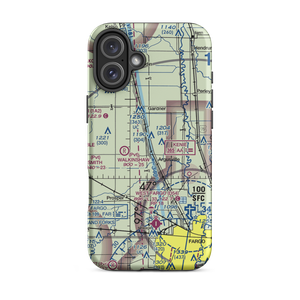 Lisburg Airport (6ND3) VFR Sectional  Tough iPhone Case