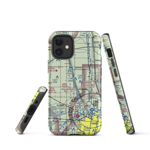 Lisburg Airport (6ND3) VFR Sectional  Tough iPhone Case