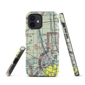 Lisburg Airport (6ND3) VFR Sectional  Tough iPhone Case