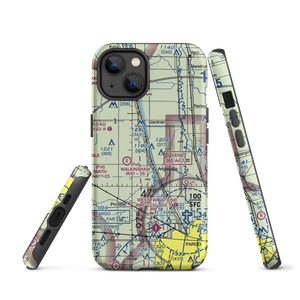 Lisburg Airport (6ND3) VFR Sectional  Tough iPhone Case