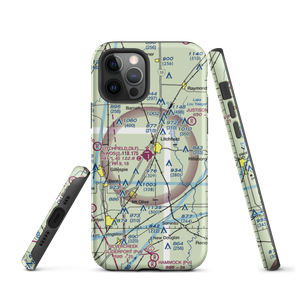 Litchfield Municipal Airport (3LF) VFR Sectional  Tough iPhone Case