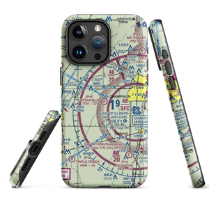 Litchfield RLA Restricted Landing Area (4IS7) VFR Sectional  Tough iPhone Case