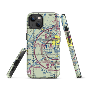 Litchfield RLA Restricted Landing Area (4IS7) VFR Sectional  Tough iPhone Case