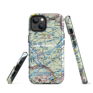 Little Britain Airport (79PA) VFR Sectional  Tough iPhone Case