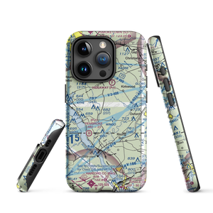 Little Britain Airport (79PA) VFR Sectional  Tough iPhone Case