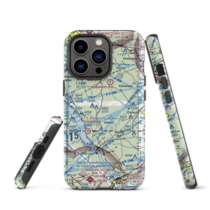 Little Britain Airport (79PA) VFR Sectional  Tough iPhone Case