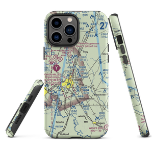 Little Elm Field (US-0141) VFR Sectional  Tough iPhone Case