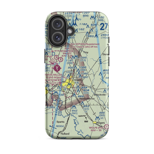 Little Elm Field (US-0141) VFR Sectional  Tough iPhone Case